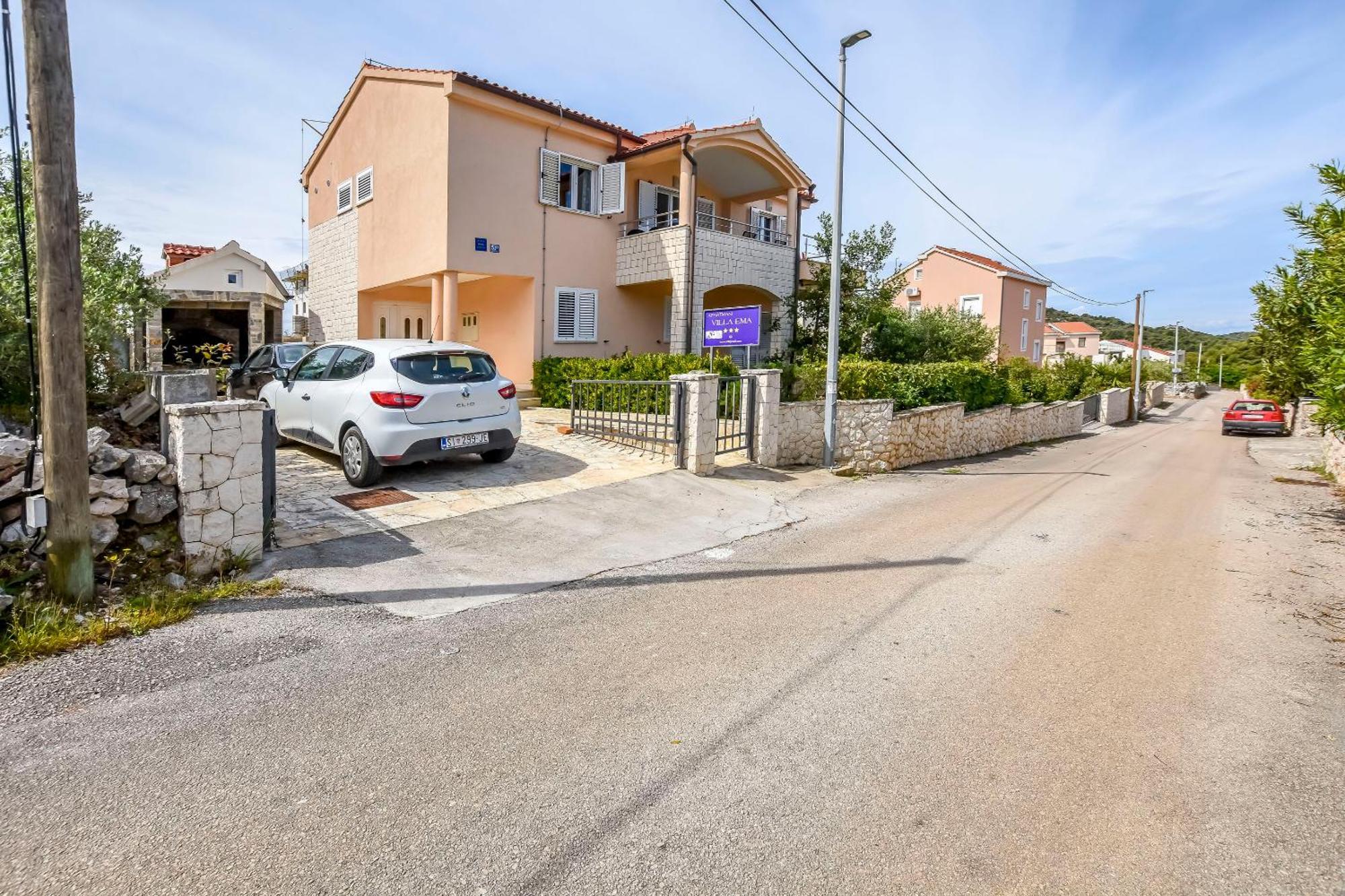 Apartments Ema Ražanj Esterno foto